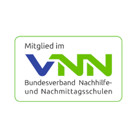 Logo VNN: Bundesverband Nachhilfe- und Nachmittagsschulen e. V.