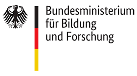 Logo BMBF - Bundesministerium für Bildung und Forschung